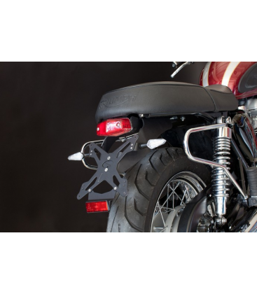 FIJO TRIUMPH BONNEVILLE/THRUXTON/SCRAMBLER PORTAMATRICULAS
