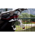 HONDA X-ADV 17' COLOR NEGRO PORTAMATRICULAS