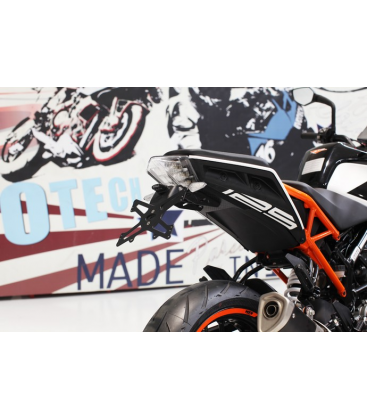 KTM DUKE 125/390 17'-18' PORTAMATRICULAS