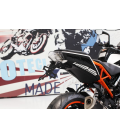 KTM DUKE 125/390 17'-18' PORTAMATRICULAS