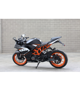 KTM RC 125/200/390 PORTAMATRICULAS