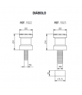 APRILIA RS 50/ RS 125/ RS 250 99' - 05' DIÁBOLO M6