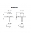 SUZUKI GSX-S125 17' - 18' DIÁBOLO PRO M8