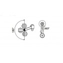 SOPORTE DEPOSITO DE FLUIDOS CT450B