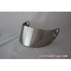 Visera - Pantalla para casco Shark RSR2 Iridium Plata