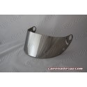 VISERA - PANTALLA CASCO SHARK RSX IRIDIUM PLATA