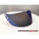 Visera - Pantalla para casco Shark RSR2 Iridium Plata