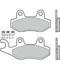 PEUGEOT GEO RS 125 (08-16) TRASERAS BREMBO SCOOTER