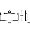 BMW K 1600 GT (11-16) DELANTERAS BREMBO