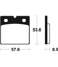 BMW K 75 ABS (special caliper) (91-16) DELANTERAS BREMBO