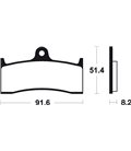 BUELL M2 1200 (98-02) DELANTERAS BREMBO