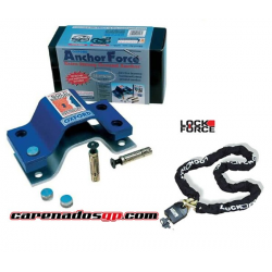 KIT ANCLAJE ANCHOR FORCE + CADENA 1,5m