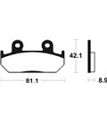 HONDA CB S 450 (86-16) DELANTERAS BREMBO