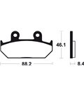 HONDA CBR F 1000 (87-88) DELANTERAS BREMBO