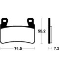 HONDA CBR F4 600 (99-02) DELANTERAS BREMBO