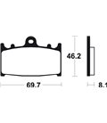 HUSABERG FSC SUPERMOTARD 450 (03-16) DELANTERAS BREMBO