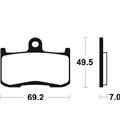 KAWASAKI Z e ABS 800 (13-16) DELANTERAS BREMBO