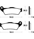 KTM LC4 ENDURO 640 (06-16) DELANTERAS BREMBO