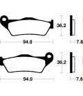 RIEJU MRX 450 (08-16) DELANTERAS BREMBO