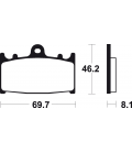 SUZUKI GSF ABS 1250 (07-16) DELANTERAS BREMBO