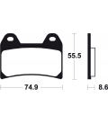 SUZUKI GSX 1200 (99-01) DELANTERAS BREMBO