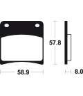 SUZUKI GSX F 400 (89-16) DELANTERAS BREMBO