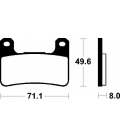 SUZUKI GSX R 1000 (09-11) DELANTERAS BREMBO