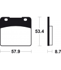 SUZUKI GSX X 400 (86-16) DELANTERAS BREMBO