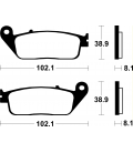 TRIUMPH SPEEDMASTER 800 (03-04) DELANTERAS BREMBO