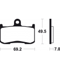 TRIUMPH STREET TRIPLE RX 675 (15-16) DELANTERAS BREMBO