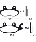 TRIUMPH TIGER (left caliper) 900 (92-98) DELANTERAS BREMBO