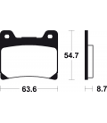 YAMAHA FZR 600 (89-89) DELANTERAS BREMBO