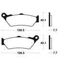 BMW K 1600 GT (11-16) BREMBO TRASERAS