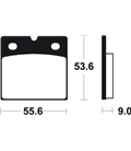 BMW K 75 ABS (special caliper) (91-16) BREMBO TRASERAS