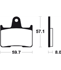 HARLEY DAVIDSON XL L SUPER LOW 883 (14-16) BREMBO TRASERAS