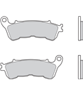 HONDA CBF ABS 1000 (06-16) BREMBO TRASERAS