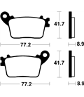 HONDA CBR600RR 600 (09-16) BREMBO TRASERAS