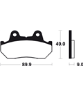 HONDA CX TURBO 500 (81-83) BREMBO TRASERAS