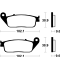 INDIAN CHIEF CLASSIC 1800 (14-16) BREMBO TRASERAS