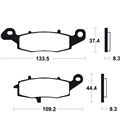 KAWASAKI VN CLASSIC TOURER (left cal.) 1500 (98-16) BREMBO TRASERAS