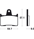 SUZUKI GSX R 1000 (12-16) BREMBO TRASERAS