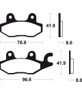 TRIUMPH TRIDENT (left caliper) 900 (92-16) BREMBO TRASERAS