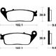 TRIUMPH TROPHY (right caliper) 900 (91-95) BREMBO TRASERAS