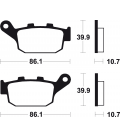 TRIUMPH TT 600 (00-03) BREMBO TRASERAS