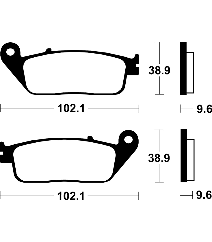 VICTORY CROSS ROADS 1731 (10-16) BREMBO TRASERAS