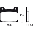 VICTORY KINGPIN ALL MODELS 1634 (08-16) BREMBO TRASERAS