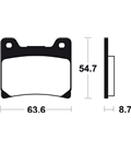 YAMAHA FZ S,SC 600 (86-87) BREMBO TRASERAS