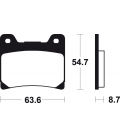 YAMAHA FZR 600 (90-91) BREMBO TRASERAS