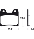 YAMAHA FZS FAZER 1000 (01-05) BREMBO TRASERAS