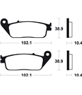 YAMAHA MT-01 1700 (05-16) BREMBO TRASERAS